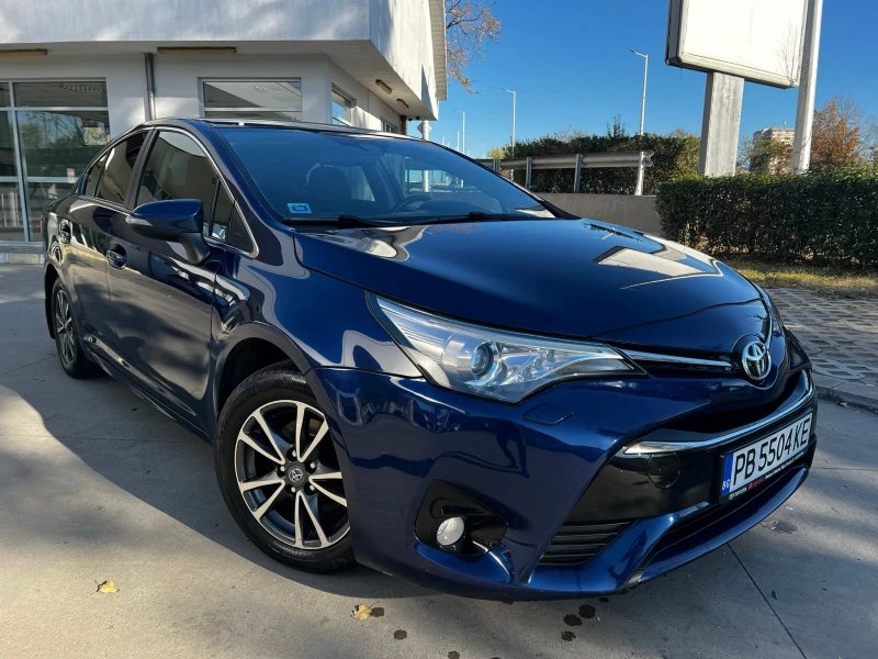 Toyota Avensis 1.8 VVTI / ГАЗ.ИНЖЕКЦИОН, снимка 1 - Автомобили и джипове - 47339136