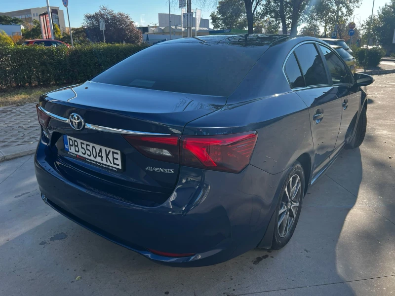 Toyota Avensis 1.8 VVTI / ГАЗ.ИНЖЕКЦИОН, снимка 6 - Автомобили и джипове - 47339136