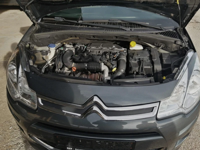 Citroen C3 1, 4 HDI, снимка 14 - Автомобили и джипове - 47385375