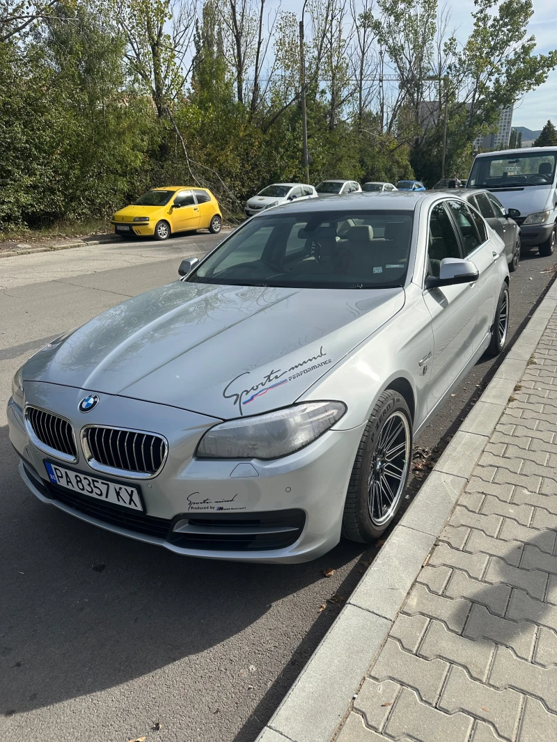 BMW 520, снимка 1 - Автомобили и джипове - 47511351