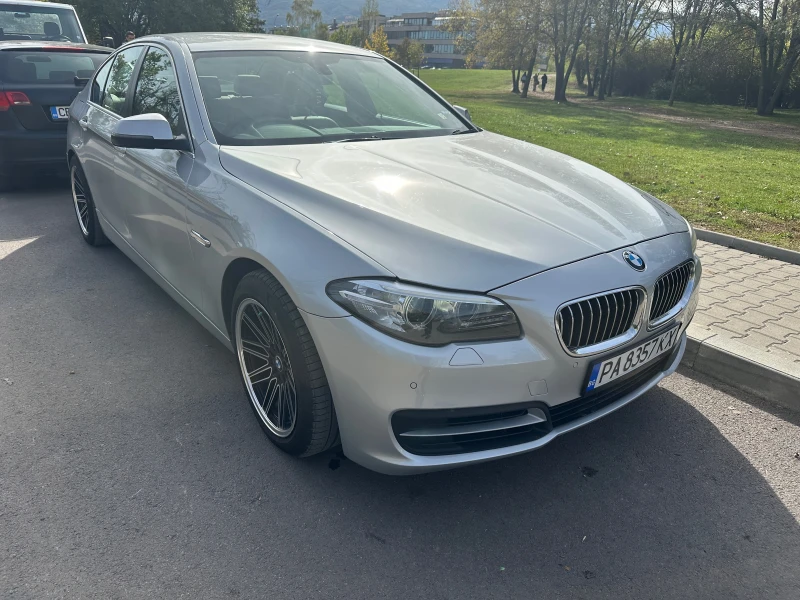 BMW 520, снимка 4 - Автомобили и джипове - 47511351