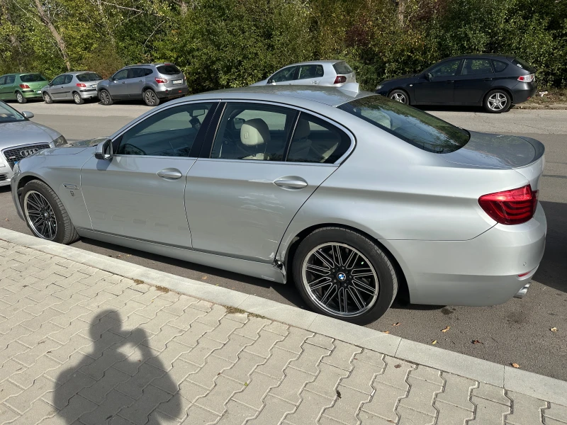 BMW 520, снимка 6 - Автомобили и джипове - 47511351