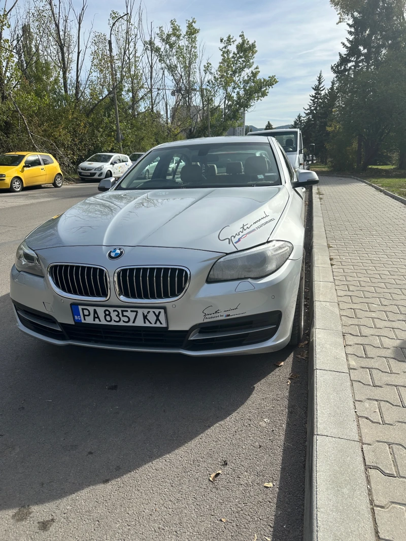 BMW 520, снимка 2 - Автомобили и джипове - 47511351