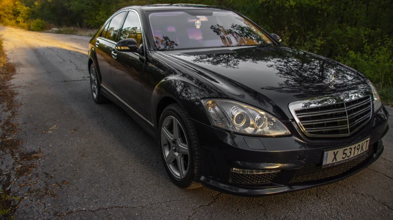 Mercedes-Benz S 500 Mercedes S 500  , снимка 8 - Автомобили и джипове - 47571083