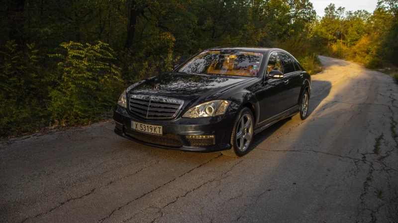 Mercedes-Benz S 500 Mercedes S 500  , снимка 1 - Автомобили и джипове - 47571083