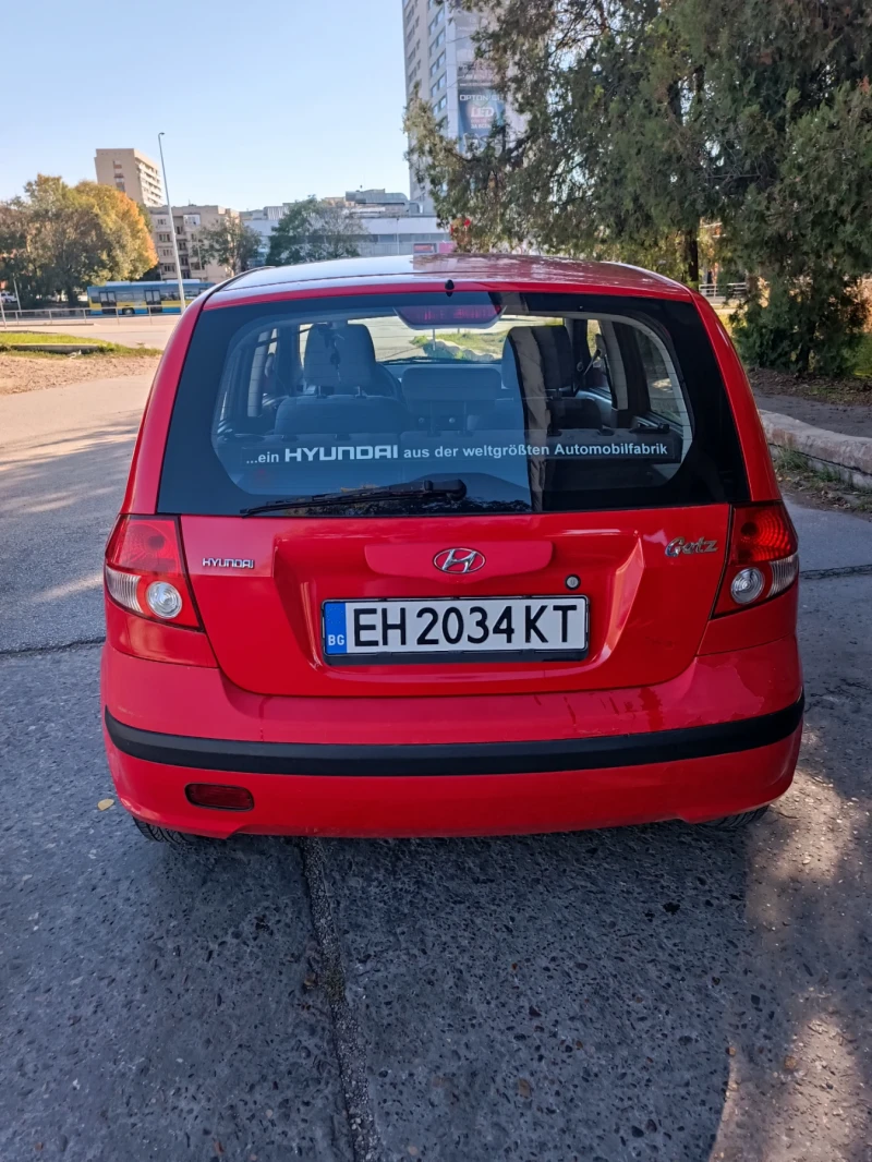 Hyundai Getz, снимка 3 - Автомобили и джипове - 47648149