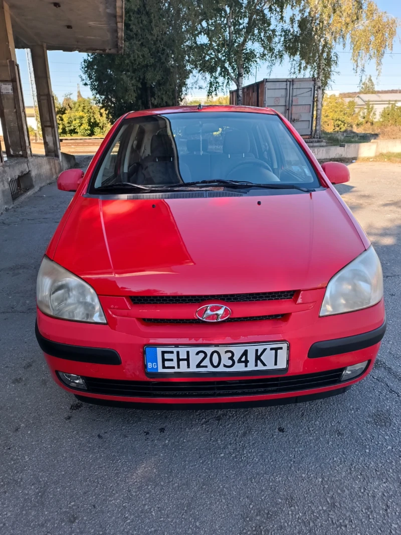 Hyundai Getz, снимка 2 - Автомобили и джипове - 47648149