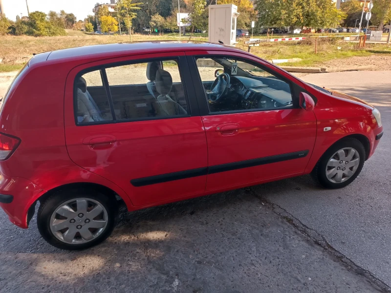 Hyundai Getz, снимка 5 - Автомобили и джипове - 47648149