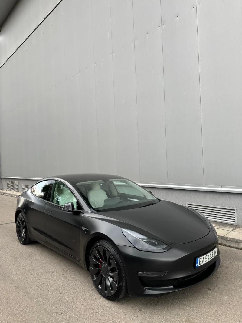 Tesla Model 3 Performance, снимка 7 - Автомобили и джипове - 48095602