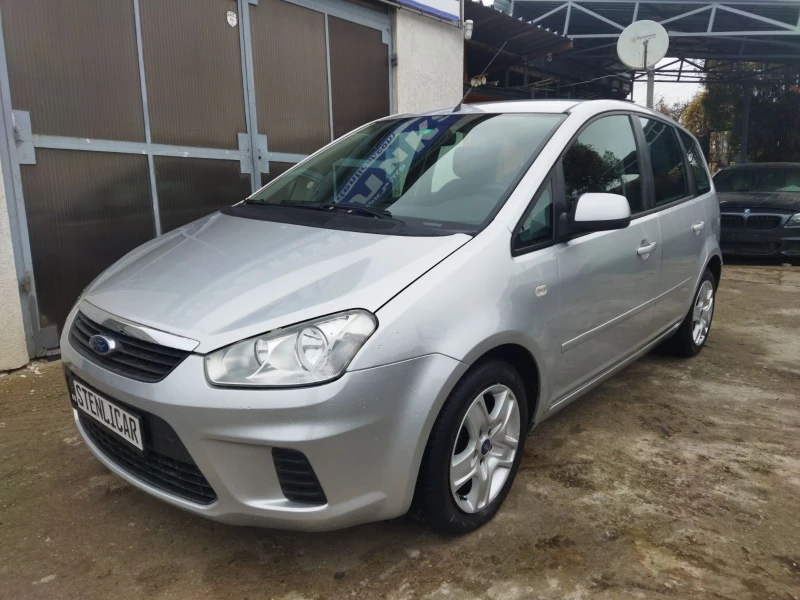 Ford C-max 1.8i + КЛИМАТИК, снимка 3 - Автомобили и джипове - 47986389