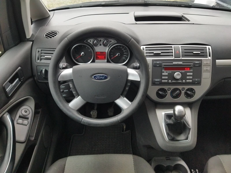 Ford C-max 1.8i + КЛИМАТИК, снимка 9 - Автомобили и джипове - 47986389