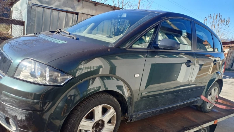 Audi A2, снимка 2 - Автомобили и джипове - 48196005