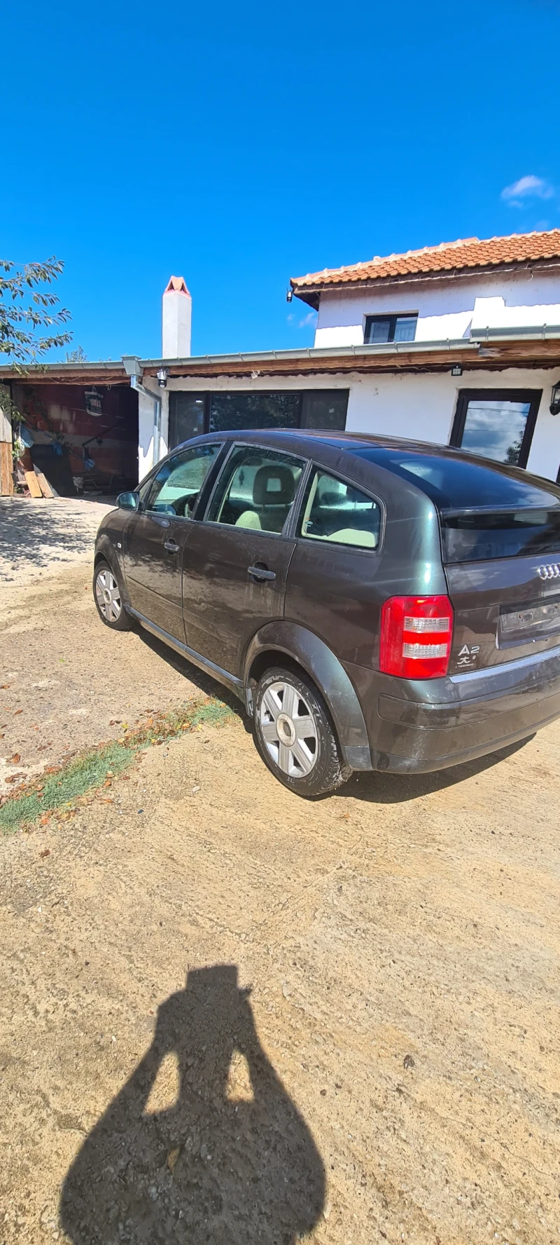 Audi A2, снимка 10 - Автомобили и джипове - 48196005