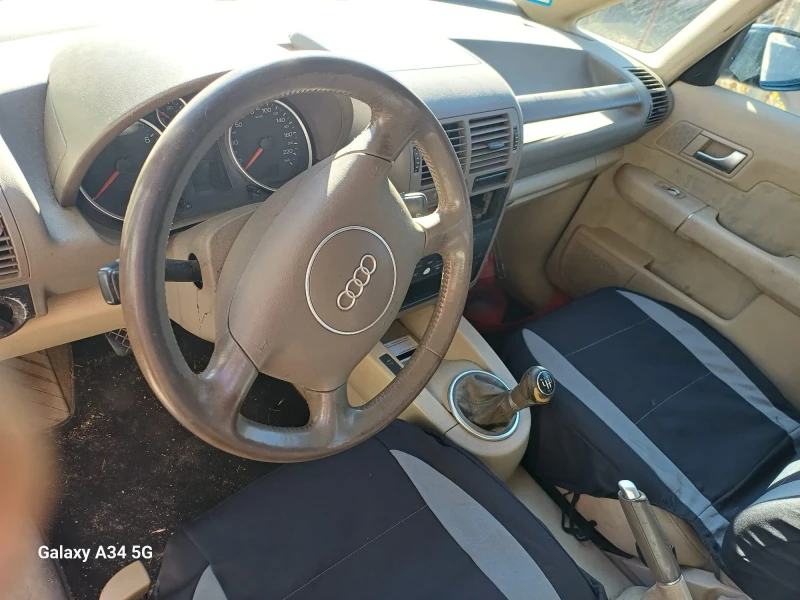 Audi A2, снимка 1 - Автомобили и джипове - 48196005