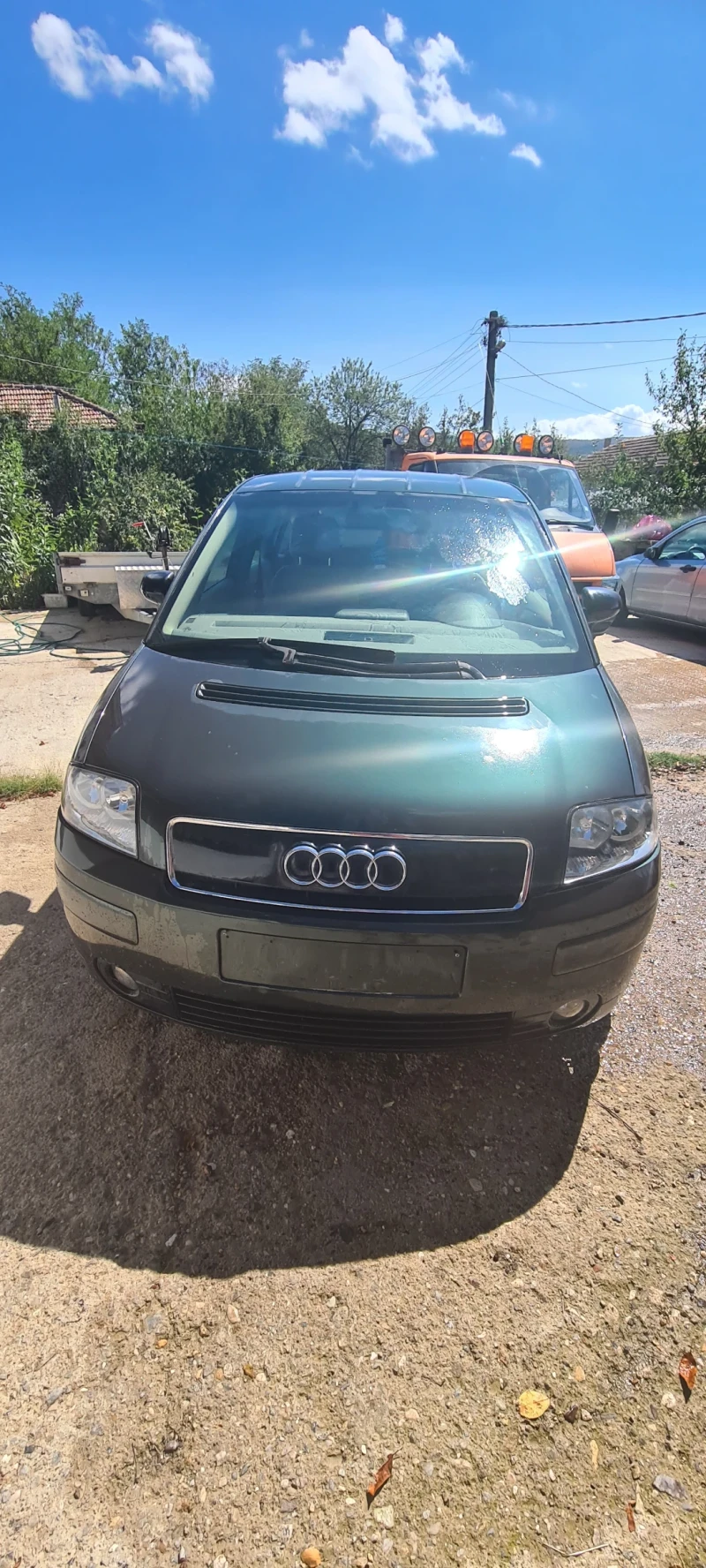 Audi A2, снимка 5 - Автомобили и джипове - 48196005