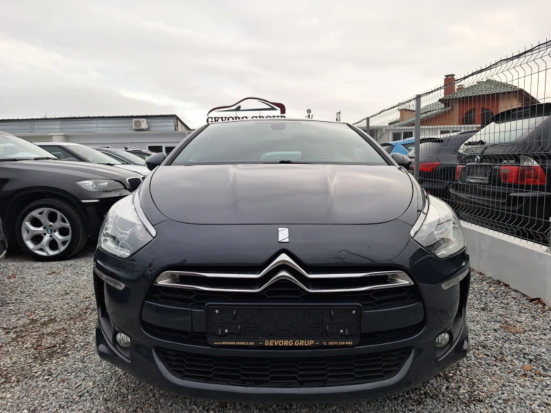 Citroen DS5 1.6 HDI AVTO  KATO HOBA , снимка 2 - Автомобили и джипове - 48240085