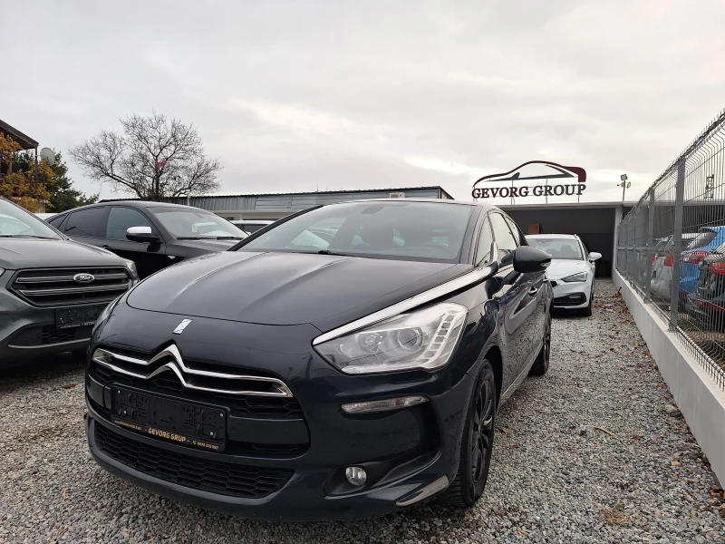 Citroen DS5 1.6 HDI AVTO  KATO HOBA , снимка 1 - Автомобили и джипове - 48240085