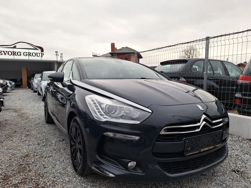 Citroen DS5 1.6 HDI AVTO  KATO HOBA , снимка 3 - Автомобили и джипове - 48240085