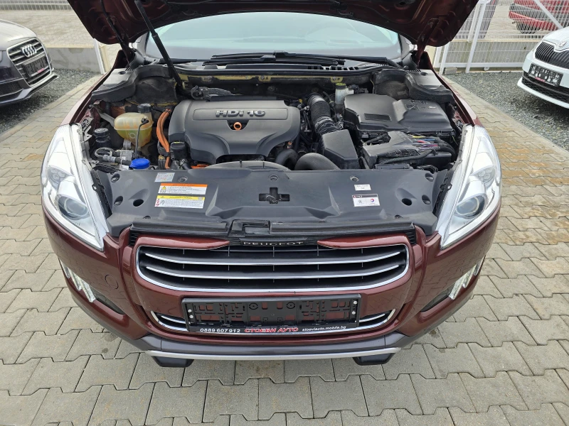 Peugeot 508 RXH* 4x4* hybrid* вс.екстри, снимка 17 - Автомобили и джипове - 48883951