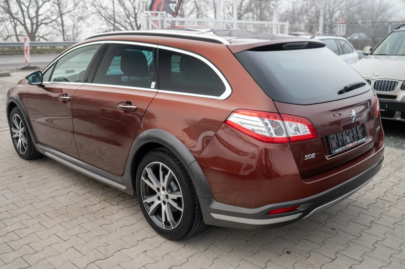 Peugeot 508 RXH* 4x4* hybrid* вс.екстри, снимка 5 - Автомобили и джипове - 48883951