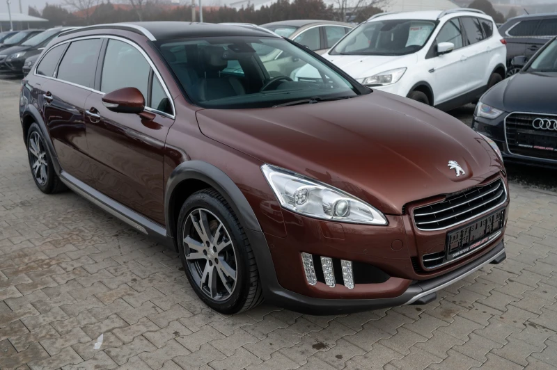 Peugeot 508 RXH* 4x4* hybrid* вс.екстри, снимка 4 - Автомобили и джипове - 48883951