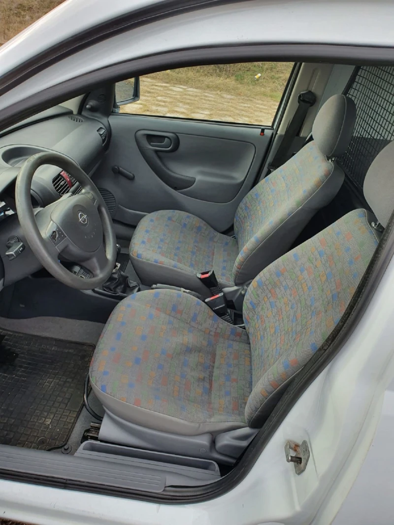 Opel Combo 1.3 cdti, снимка 7 - Автомобили и джипове - 49005662