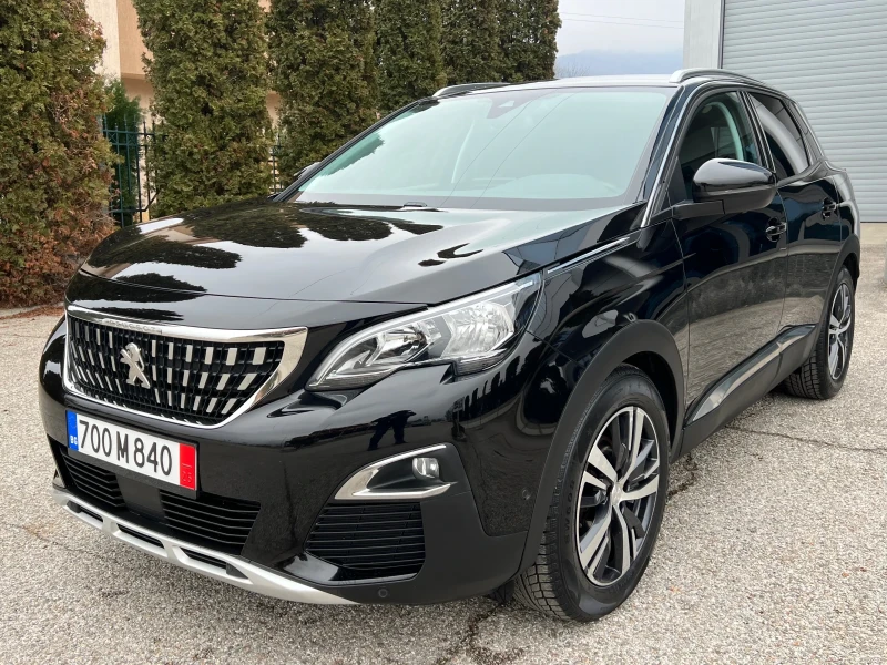 Peugeot 3008 Allure, снимка 1 - Автомобили и джипове - 49319591