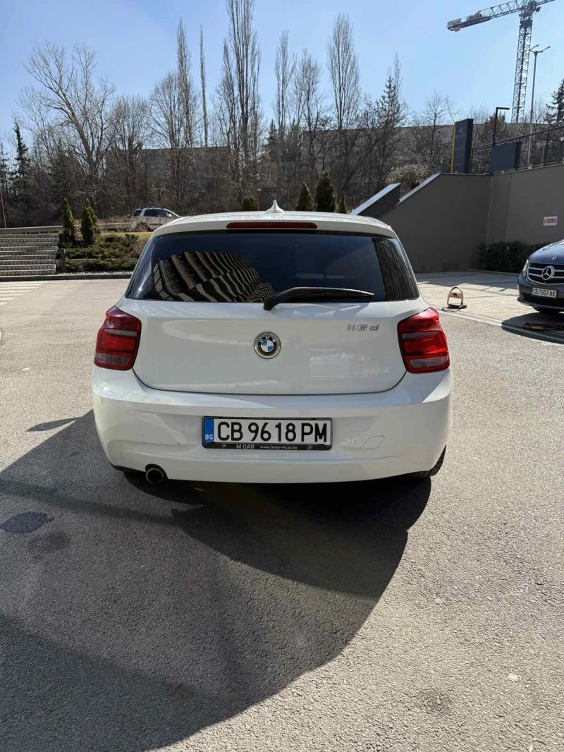 BMW 116, снимка 11 - Автомобили и джипове - 49363288