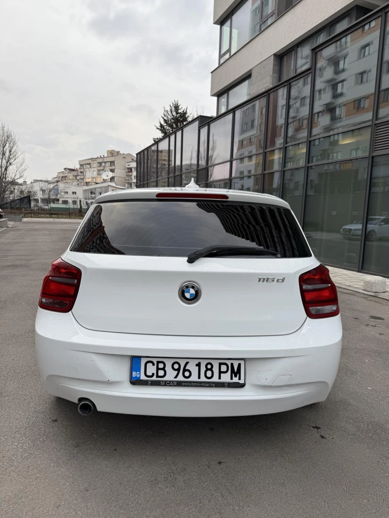 BMW 116, снимка 4 - Автомобили и джипове - 49363288