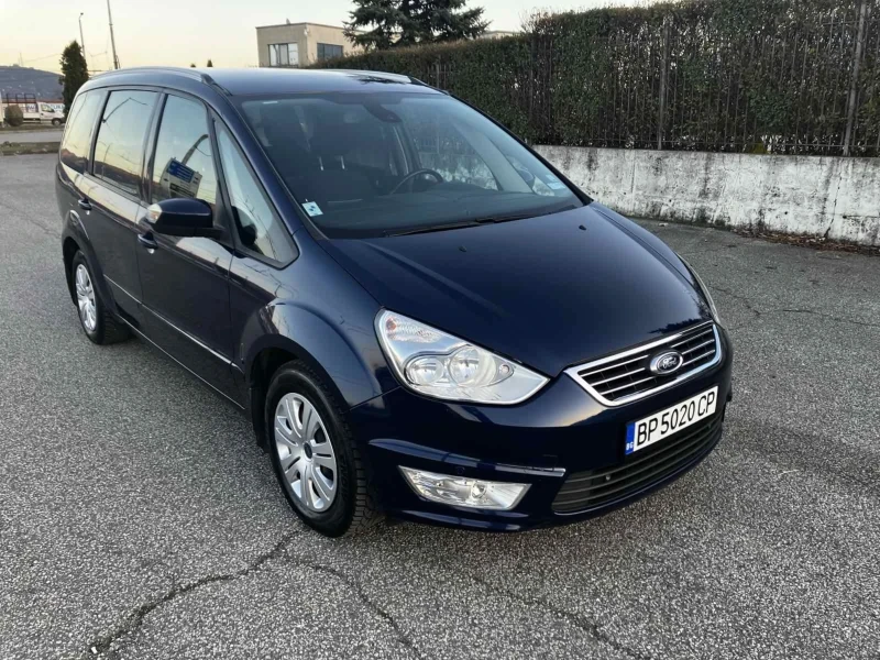 Ford Galaxy 1.6 TDCI, снимка 1 - Автомобили и джипове - 49449435