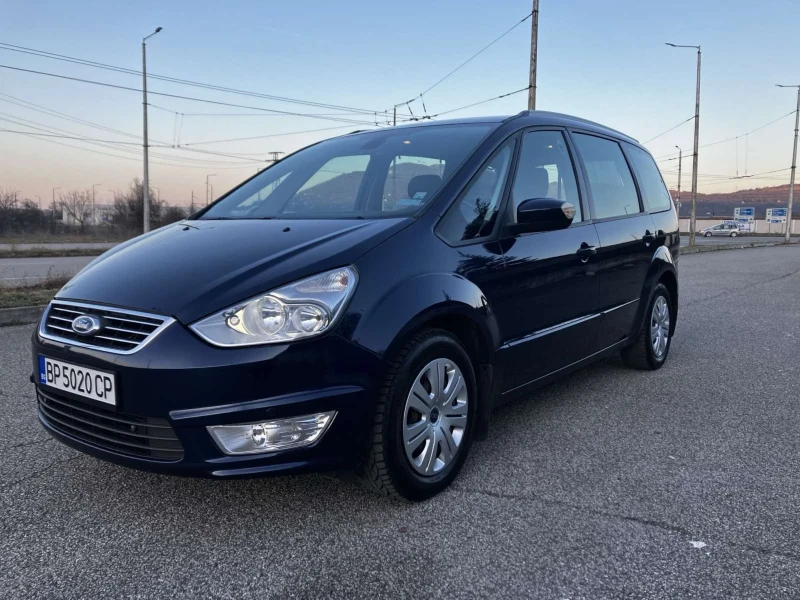 Ford Galaxy 1.6 TDCI, снимка 7 - Автомобили и джипове - 49449435