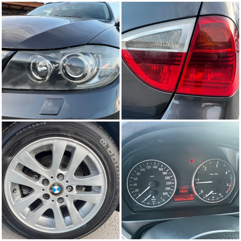 BMW 320 NAVI:AUTOMT:163k.c., снимка 9 - Автомобили и джипове - 49499530