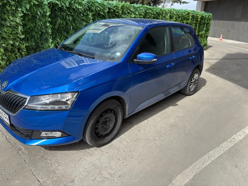 Skoda Fabia, снимка 3 - Автомобили и джипове - 49527733