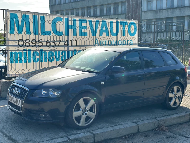 Audi A3 2.0tdi bmn 170