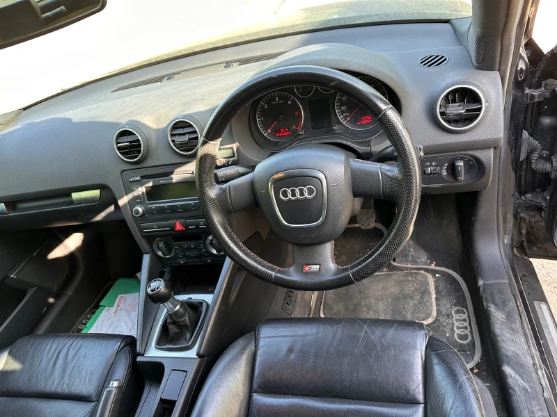Audi A3 2.0tdi bmn 170, снимка 7 - Автомобили и джипове - 51899818