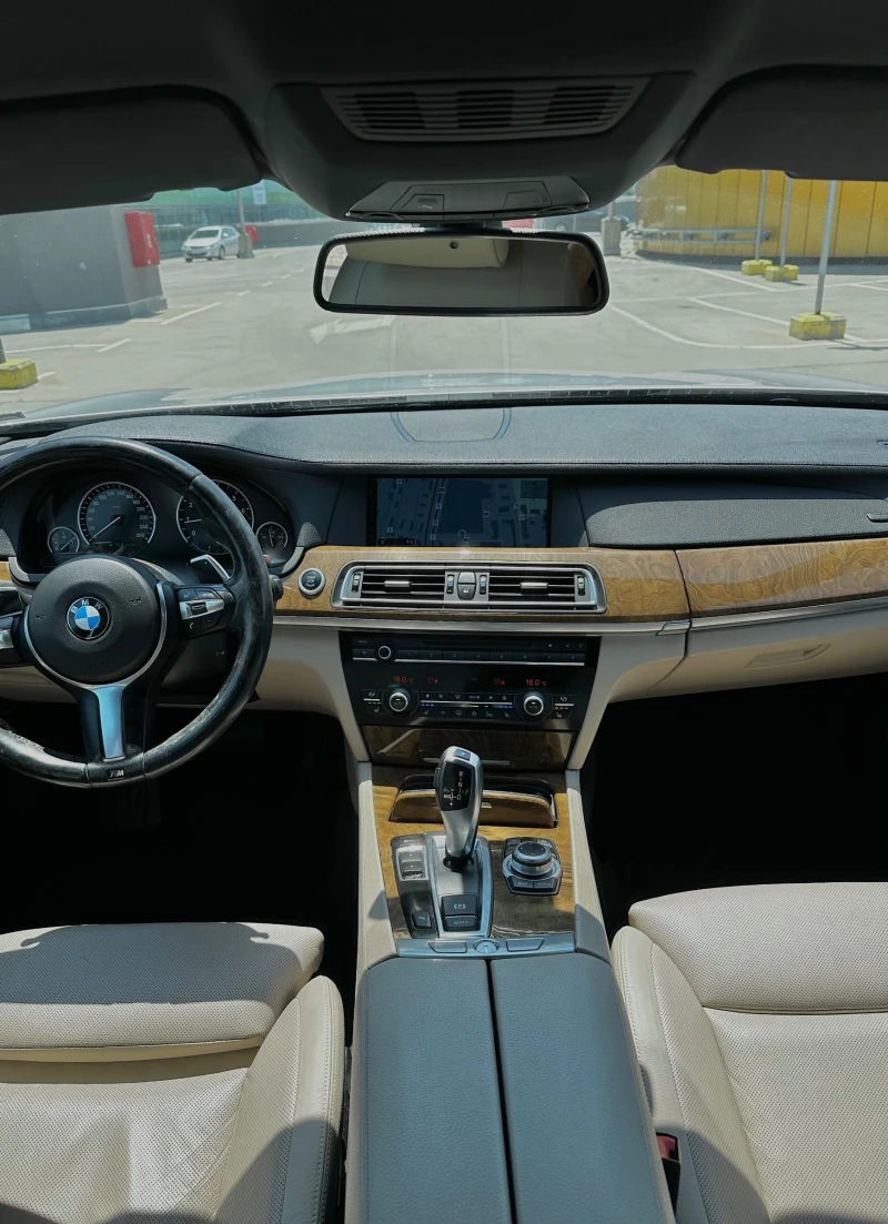 BMW 740 ОБДУХВАНЕ, ВАКУУМ, НАПЪЛНО ОБСЛУЖЕНА, снимка 9 - Автомобили и джипове - 52326599