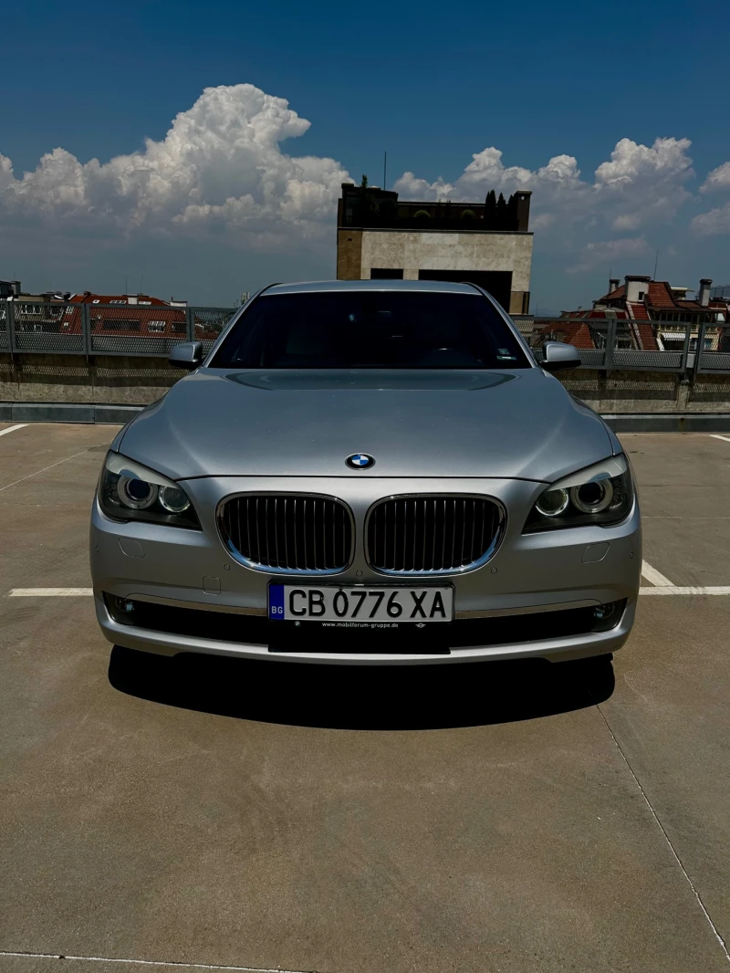 BMW 740 ОБДУХВАНЕ, ВАКУУМ, НАПЪЛНО ОБСЛУЖЕНА, снимка 2 - Автомобили и джипове - 52326599