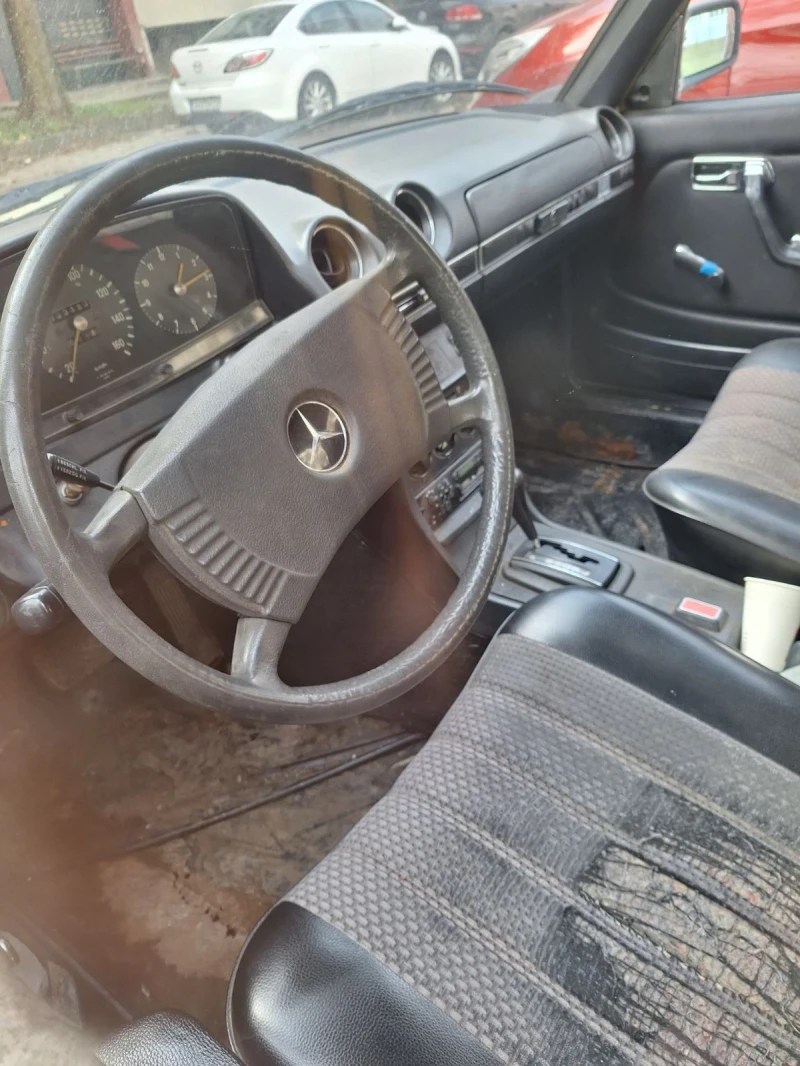 Mercedes-Benz 123  300D avtomat, снимка 8 - Автомобили и джипове - 50913756