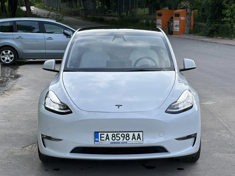 Tesla Model Y Dual motor, снимка 2 - Автомобили и джипове - 51756690