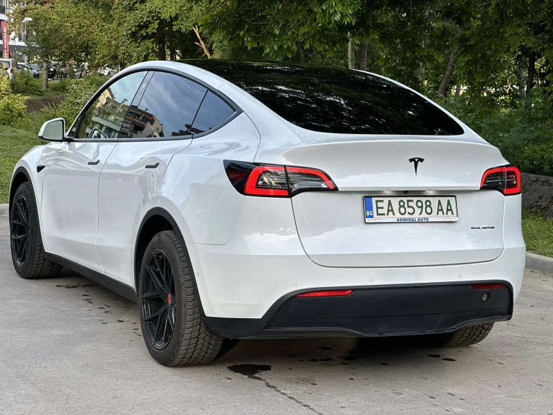 Tesla Model Y Dual motor, снимка 6 - Автомобили и джипове - 51756690
