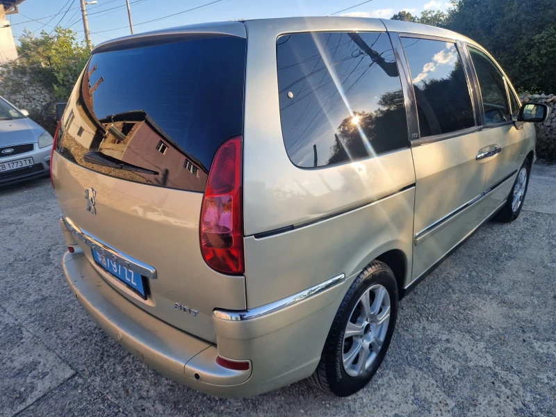 Peugeot 807 5+ 2 седалки, снимка 3 - Автомобили и джипове - 51915213
