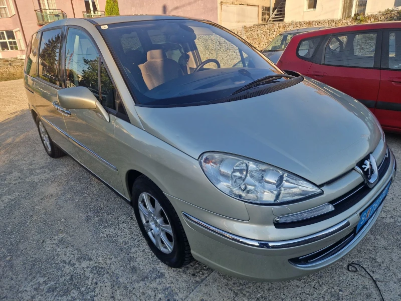 Peugeot 807 5+ 2 седалки, снимка 2 - Автомобили и джипове - 51915213