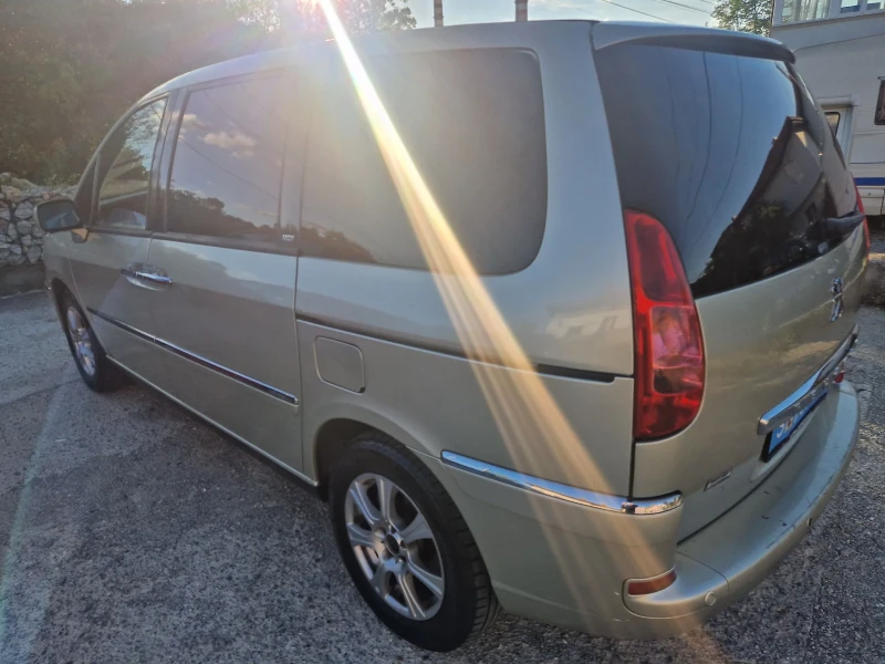 Peugeot 807 5+ 2 седалки, снимка 5 - Автомобили и джипове - 51915213