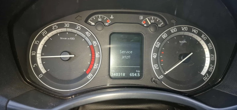 Skoda Octavia 2.0 TDI VRS 170KS, снимка 13 - Автомобили и джипове - 52079447