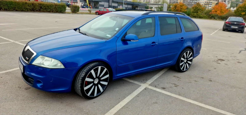 Skoda Octavia 2.0 TDI VRS 170KS, снимка 2 - Автомобили и джипове - 52079447