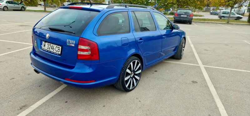 Skoda Octavia 2.0 TDI VRS 170KS, снимка 5 - Автомобили и джипове - 52079447