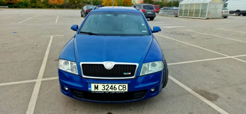 Skoda Octavia 2.0 TDI VRS 170KS, снимка 3 - Автомобили и джипове - 52079447