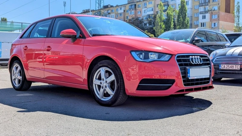 Audi A3 Sportback, снимка 10 - Автомобили и джипове - 52674827