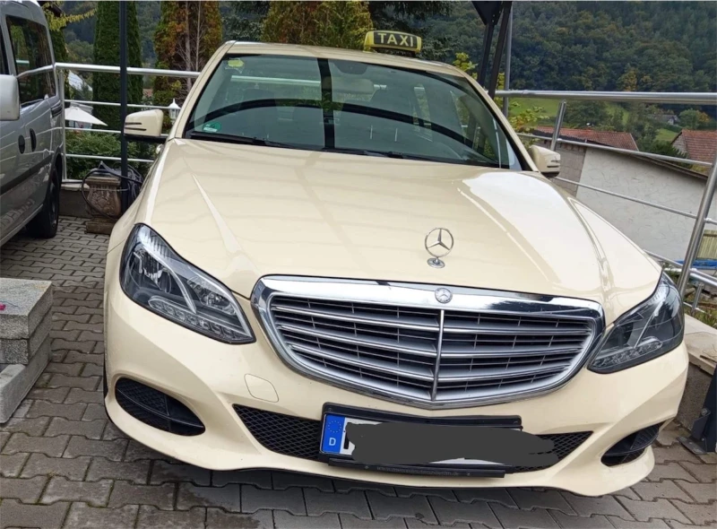 Mercedes-Benz E 220 W 212 Facelift Bluetec