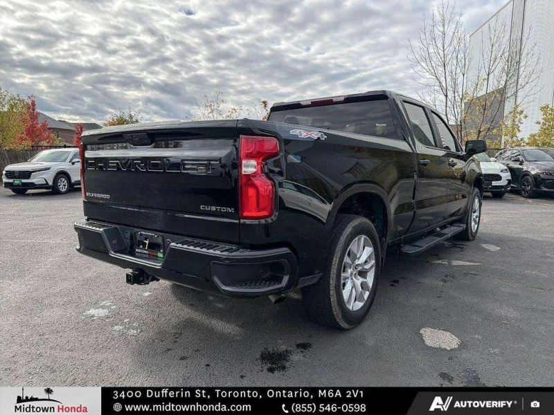 Chevrolet Silverado * Custom * CARFAX * БЕЗ ПЪРВОНАЧАЛНА ВНОСКА, снимка 13 - Автомобили и джипове - 52577313